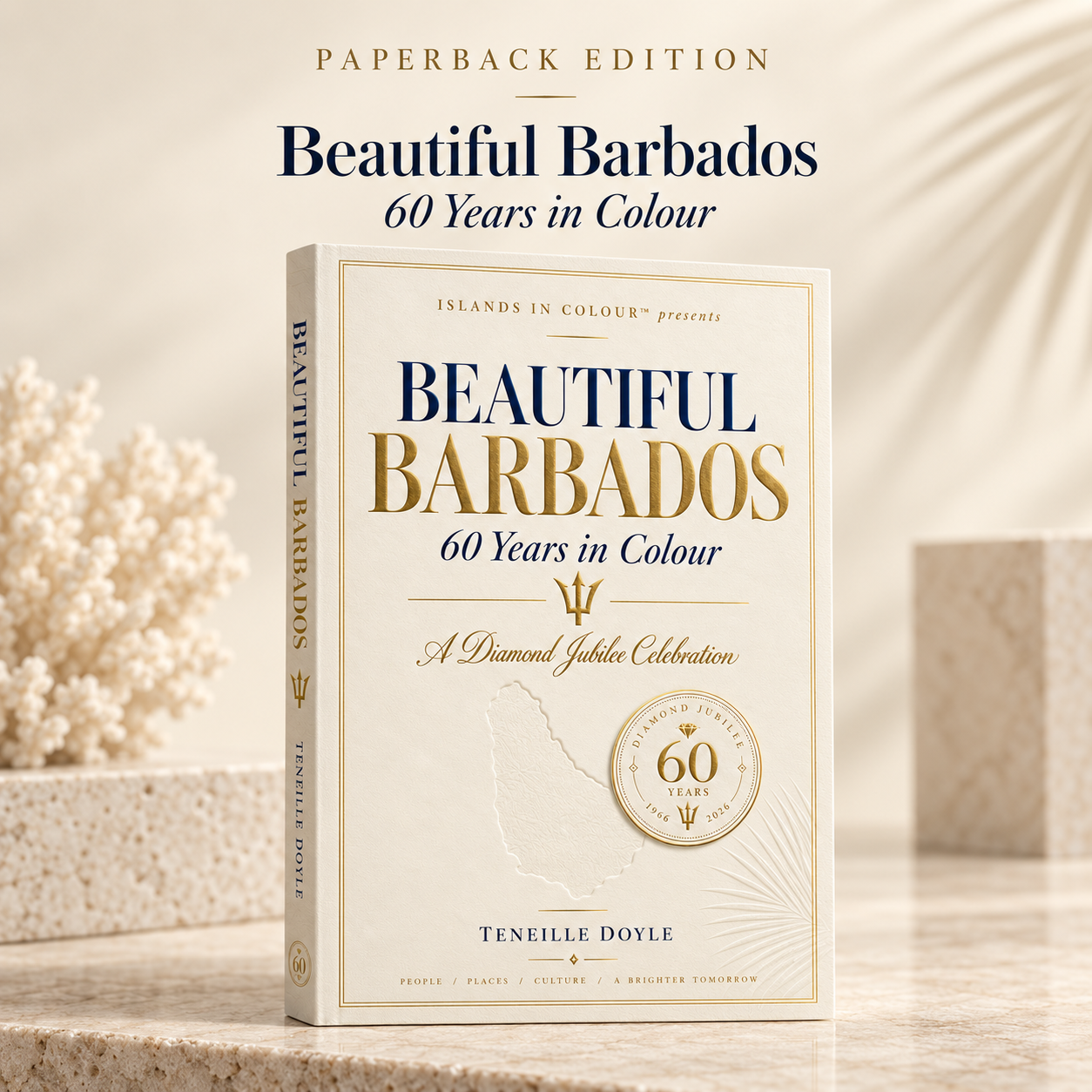 Beautiful Barbados — Complete Coloring Book